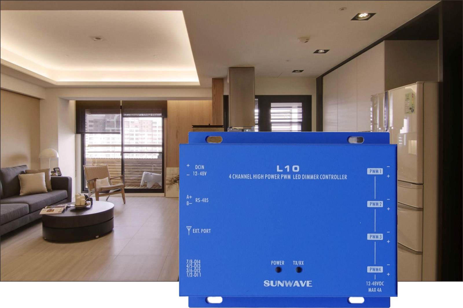 RS485 HMI Human Machine Interface | H35/H50